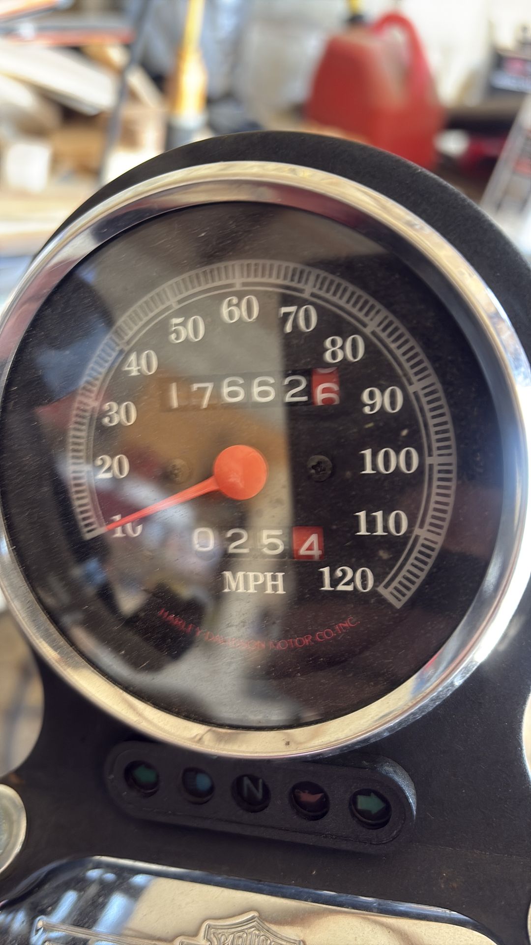 Harley Davidson 883 sportster