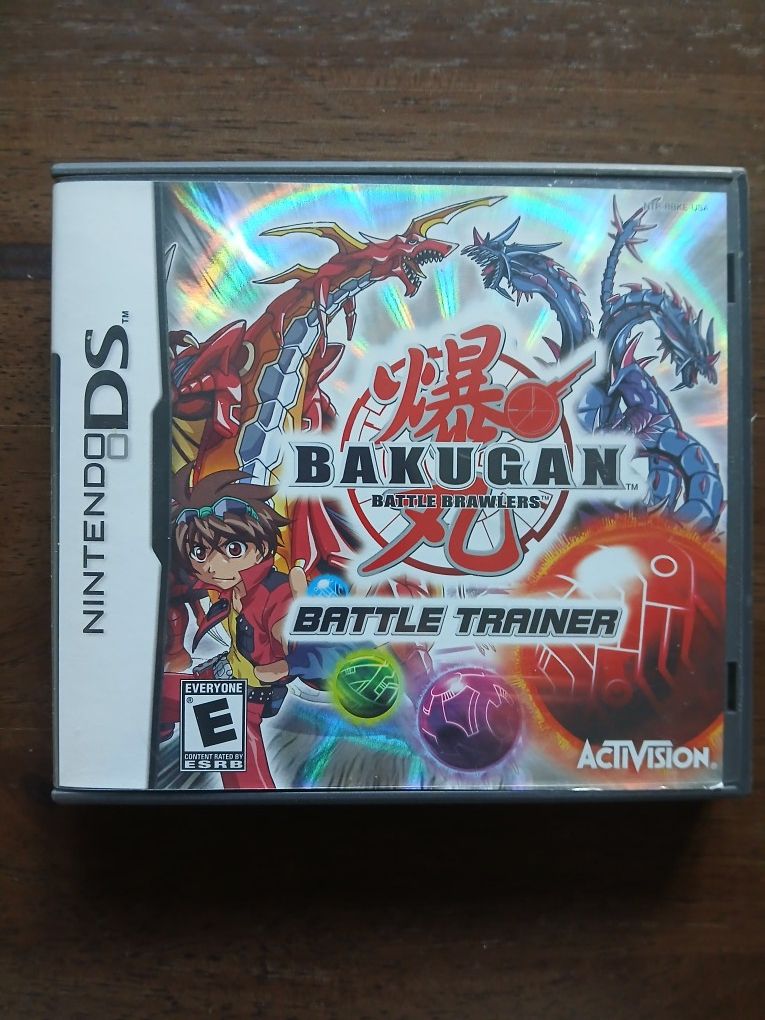Bakugan Battle Brawlers DS