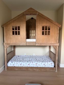 Pottery Barn Tree House Bunk Bed