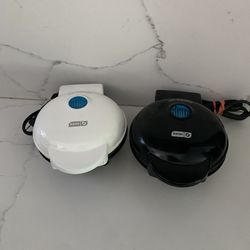 Mini Pancake And Waffle Maker