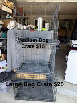 Dog crates
