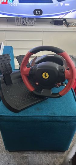 Thrust master Sim Racing Wheel
