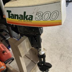 Tanaka 300 Outboard