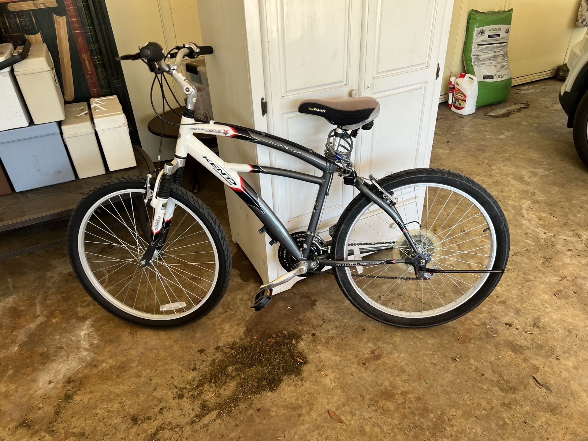 Bike (took it to Bike Shop Today) 