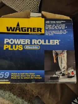 Wagner Power Roller Plus