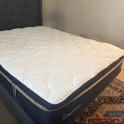 Queen Mattress, 14 Inch Hybrid 