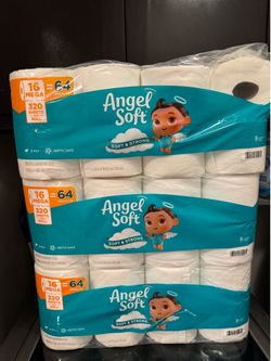 Brand new angel soft ($11 each)(Cash only)(price is firm)