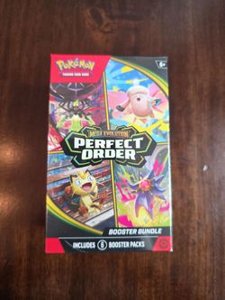 Perfect Order booster bundle- Pokémon