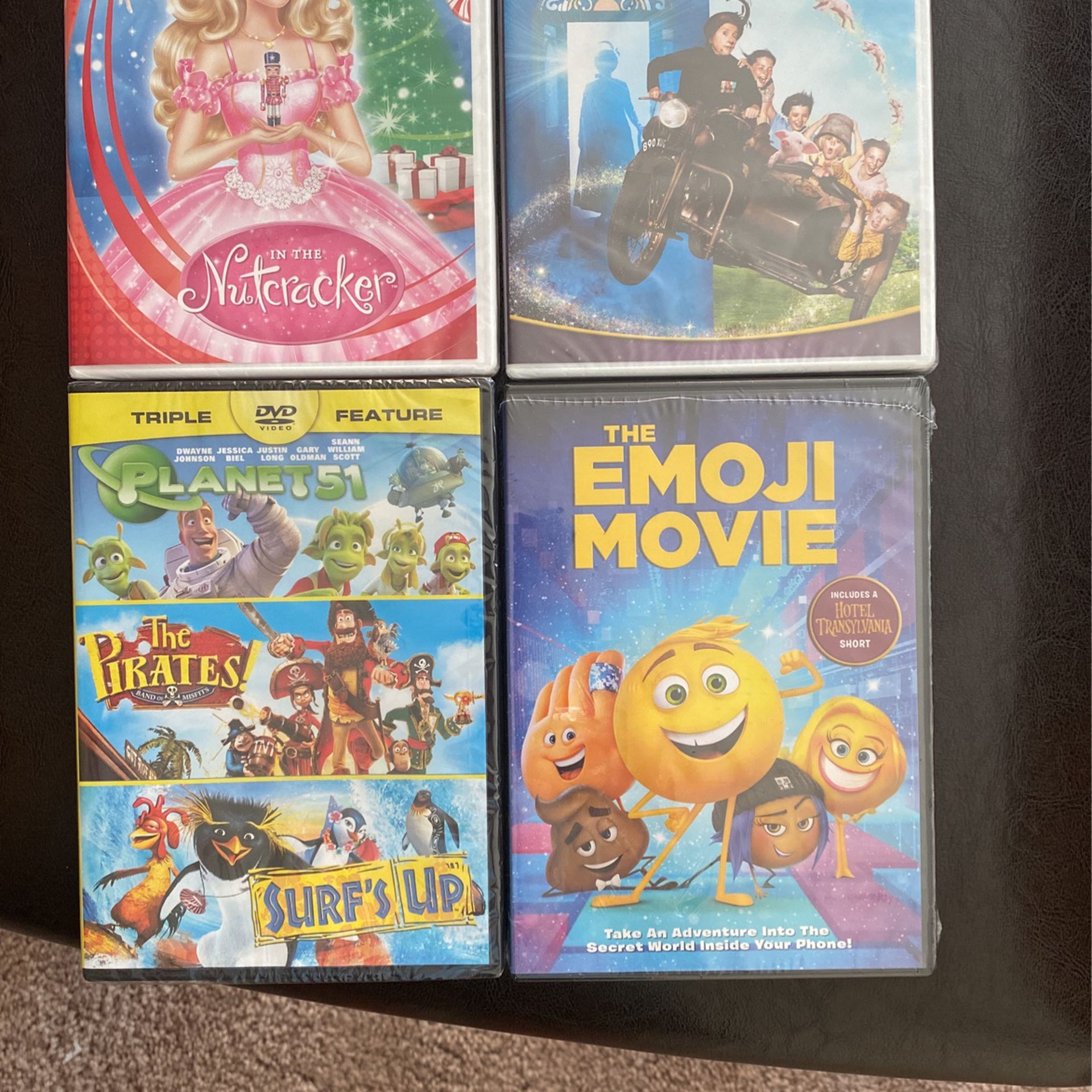 DVDs New All For