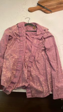 Wrangler long sleeve- women size small