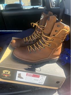 Irish Setter work boots