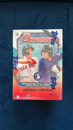 Topps Bowman Baseball 2026 Blaster Box