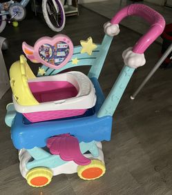 Disney Jr TOTS 25 Inch Nursery Care Stroller