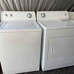 Whirlpool Washer And Dryer Set
