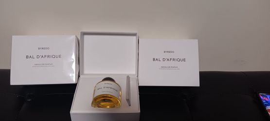 Cologne•Byredo Bal d'afrique.
