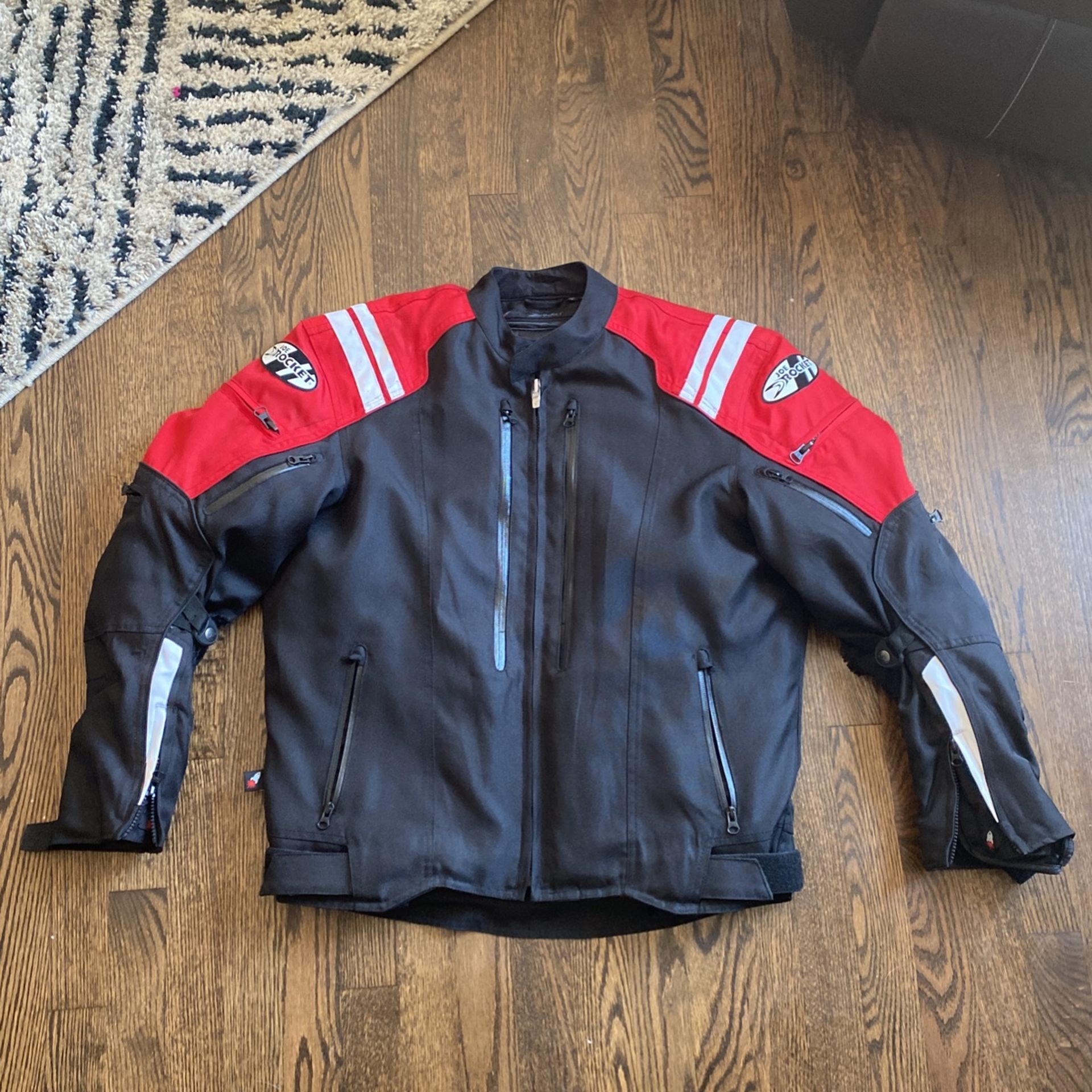 Joe Rocket Motorcycle Jacket (medium)