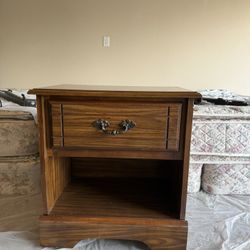 Moving Sale 75013: Wood Nightstands (Set of 2) – Good Condition