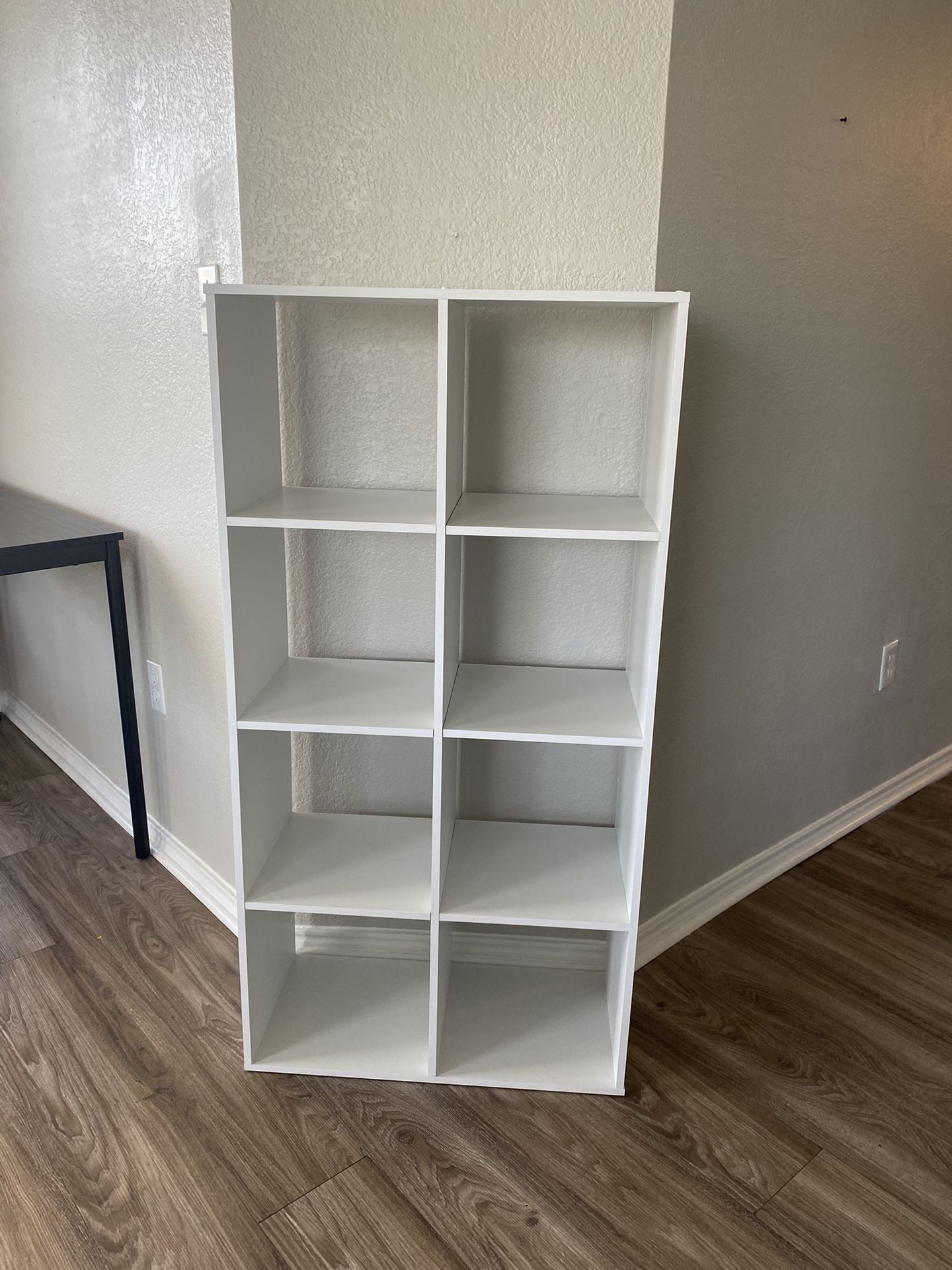 Target White Book Shelves