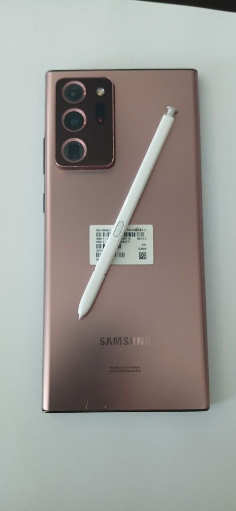 ATT SAMSUNG GALAXY NOTE 20 ULTRA $190
