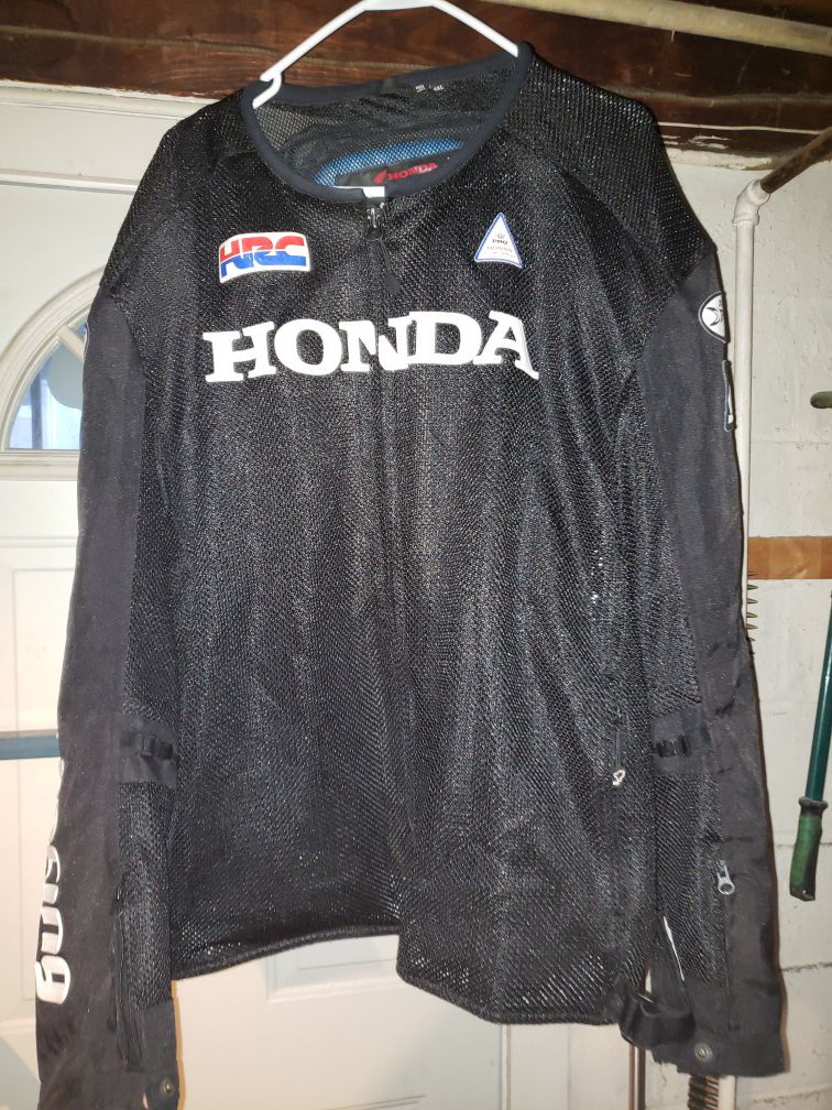 3XL Mesh Honda Motorcycle jacket