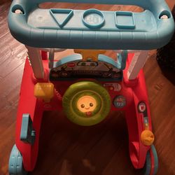 Fisher Price 2-sided Safety Walker 