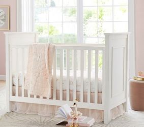 White Pottery Barn Crib