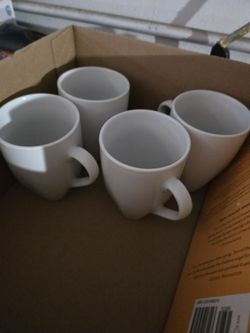 White Mugs