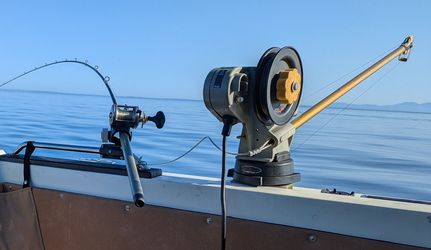 Electric Penn Downriggers