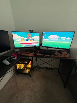 Selling PC Setup and PS5 With 4 Controllers