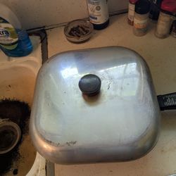 Sunbeam Electric Skillet.