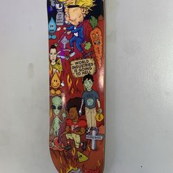 World Industries Skateboard Deck 