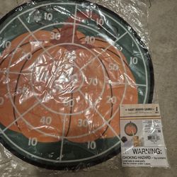 20" Dart Board for Kids Dart Game 