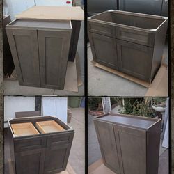 New Kitchen cabinets! Graphite shaker! All sizes and prices are listed on the description!👁️👁️