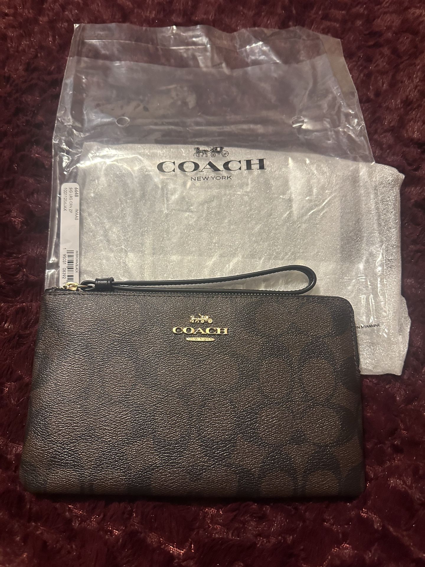 Coach Wallet New Original