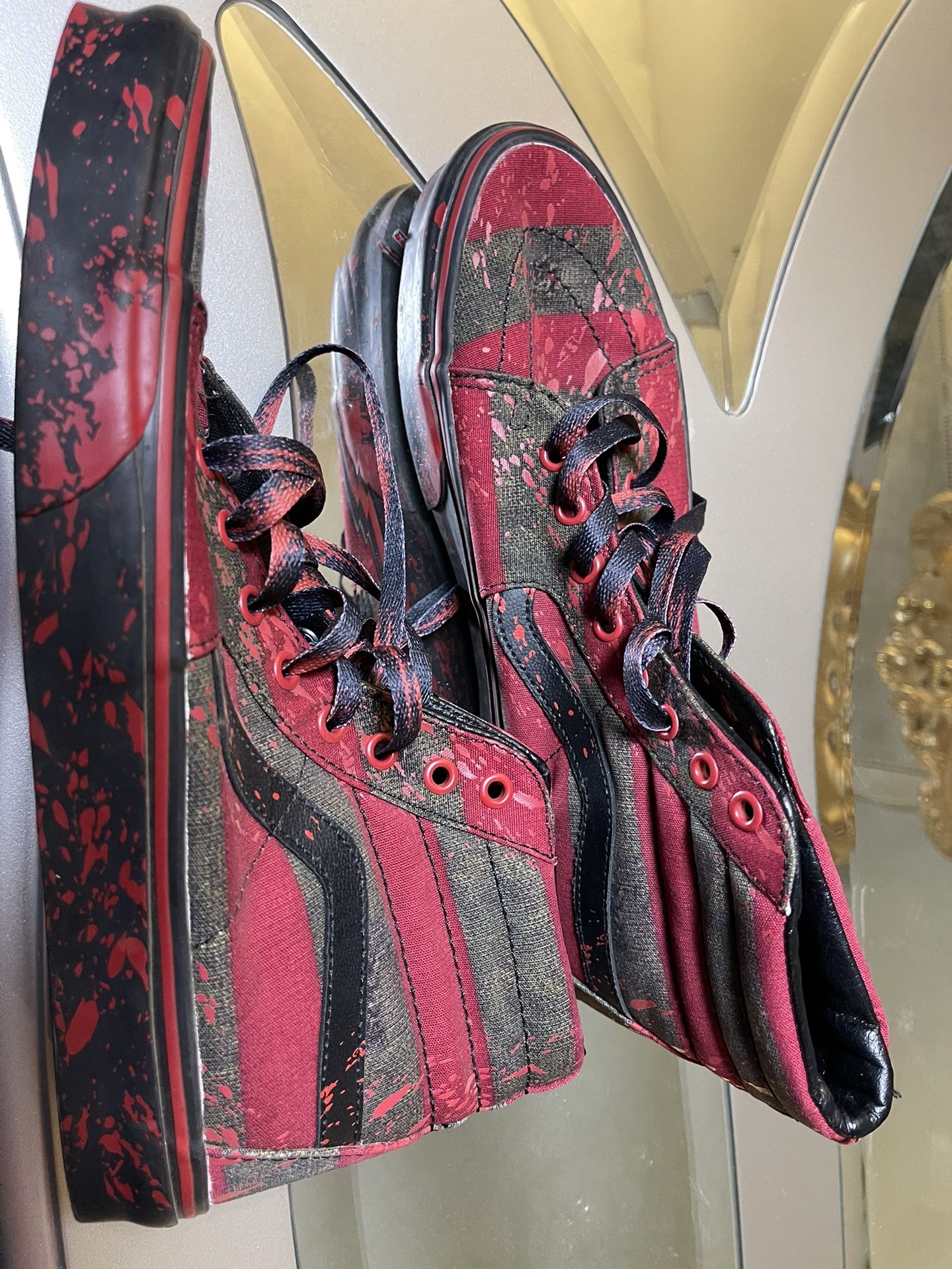 Size 11 Hi-vans
