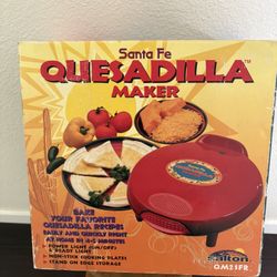 Salton : Santa Fe Quesadilla Maker (QM2SFR)