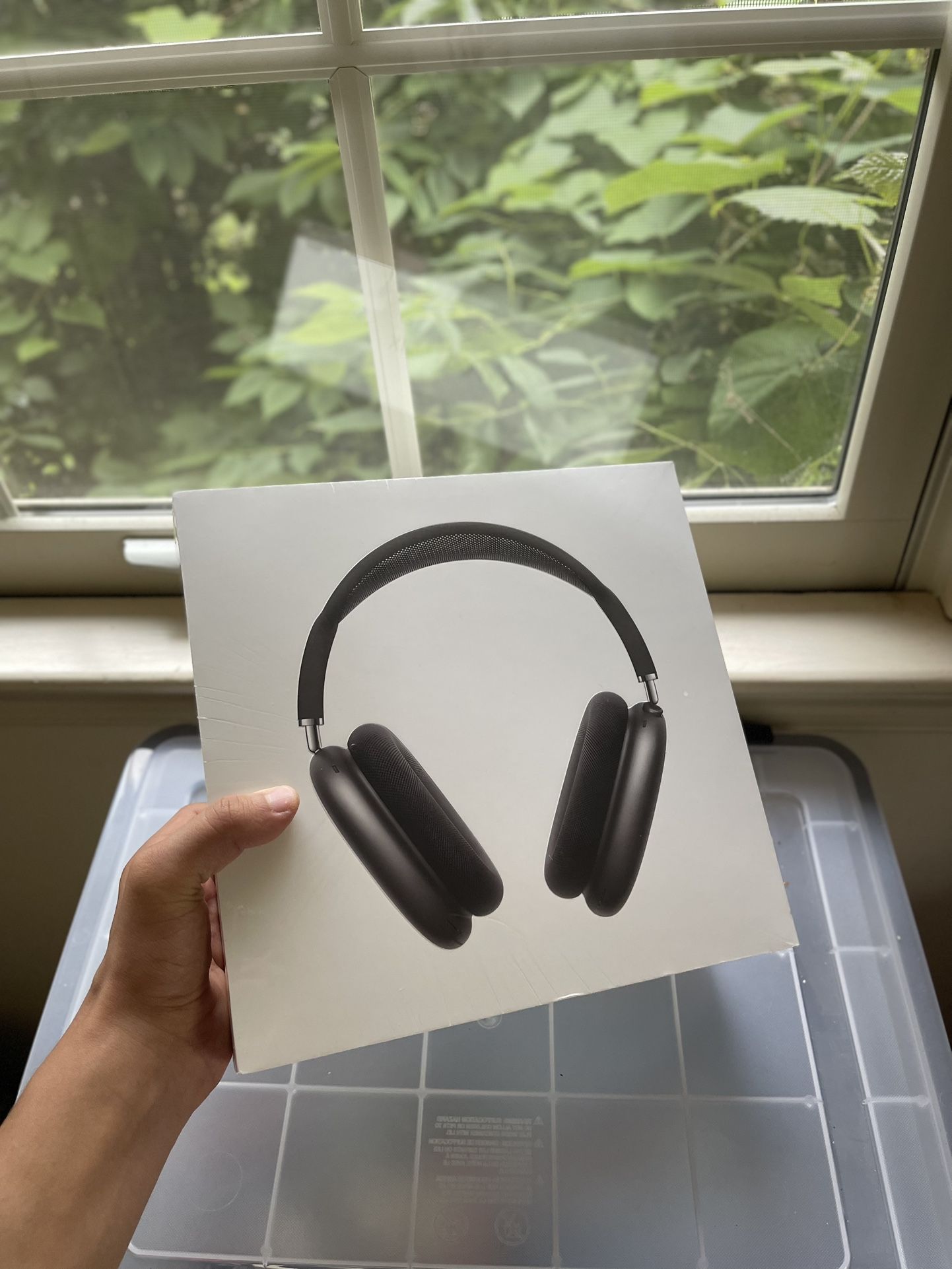 *SEALED*⭐️Airpods Max Gray Black (Midnight Gray)