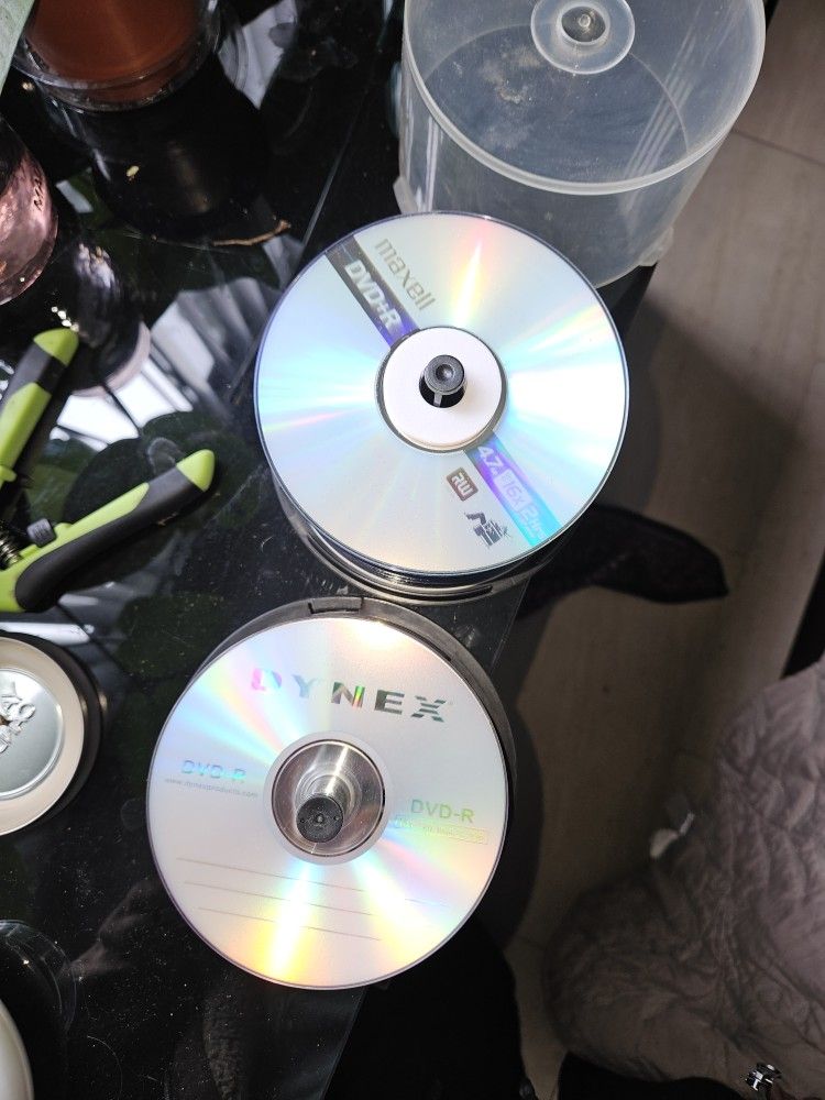 Blank DVD's