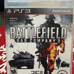Battlefield Bad Company 2 Ultimate Edition Play Station 3 PS3 Game 2010 COMPLETE
