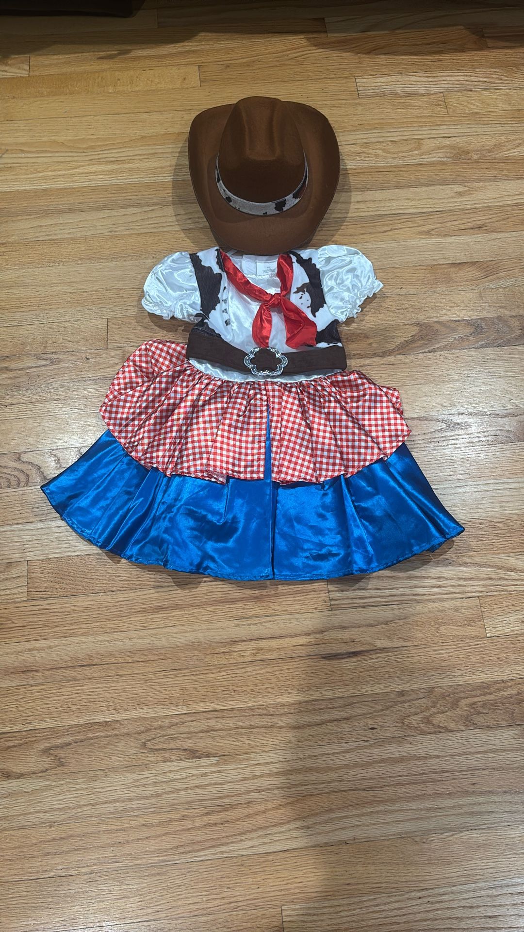 Cowboy costume for girls size 4/5