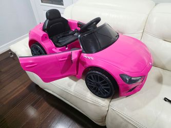 Best Ride On Cars Remote Controled Maserati Ghibli 12V Pink.