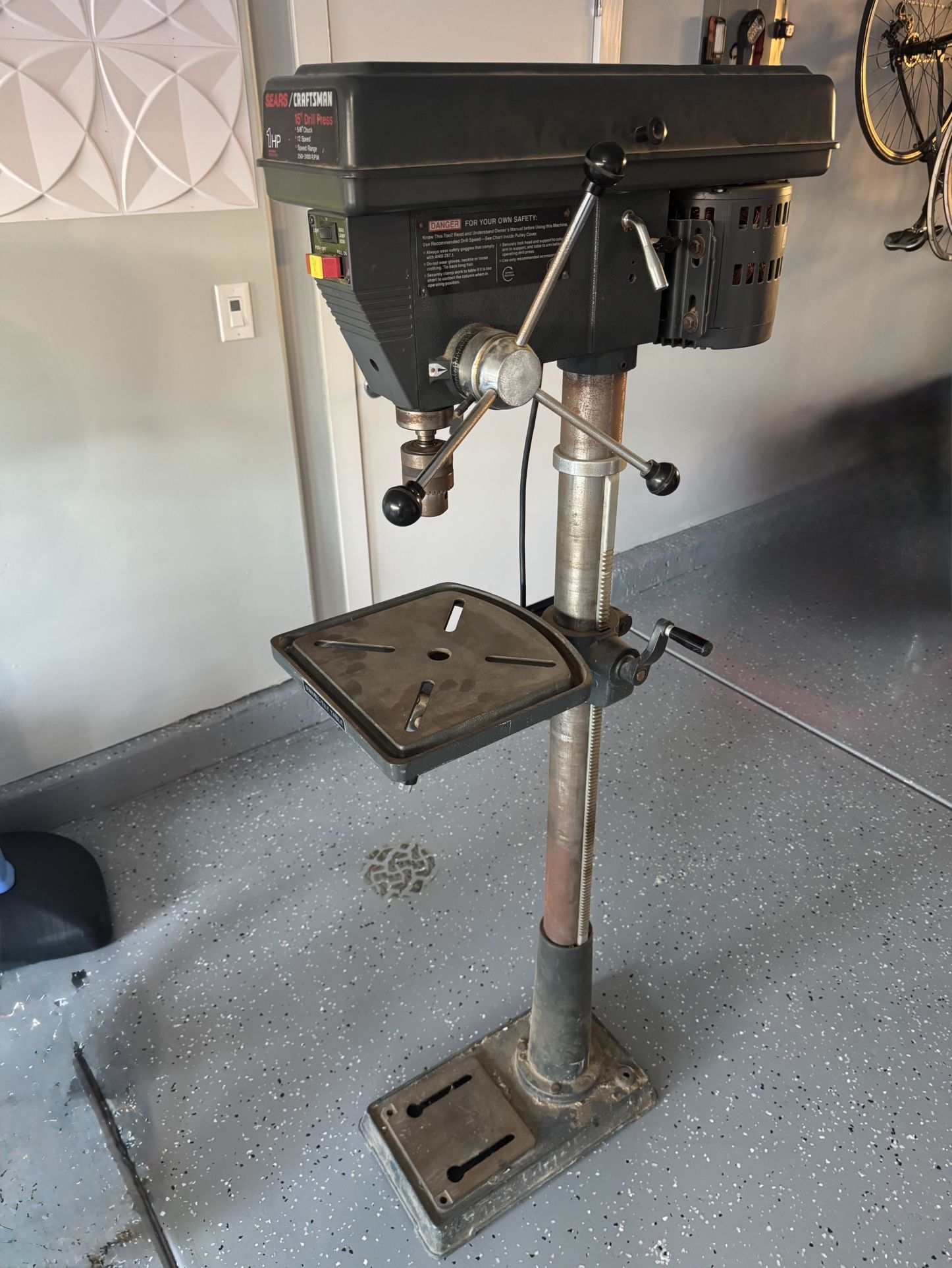 Craftsman Radial Saw And Drill Press