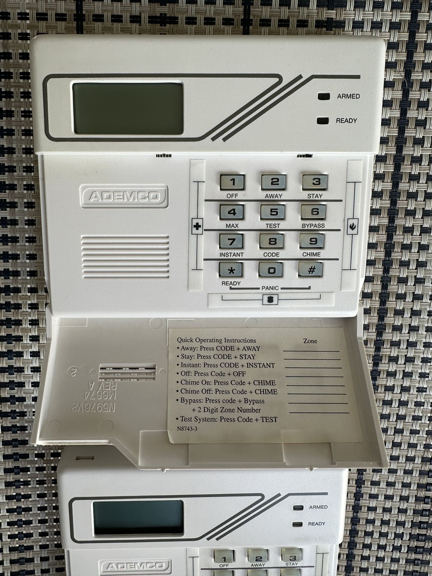 Honeywell/Ademco 6128 Keypad Wired Alarm