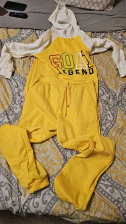 Yellow Joggers Set