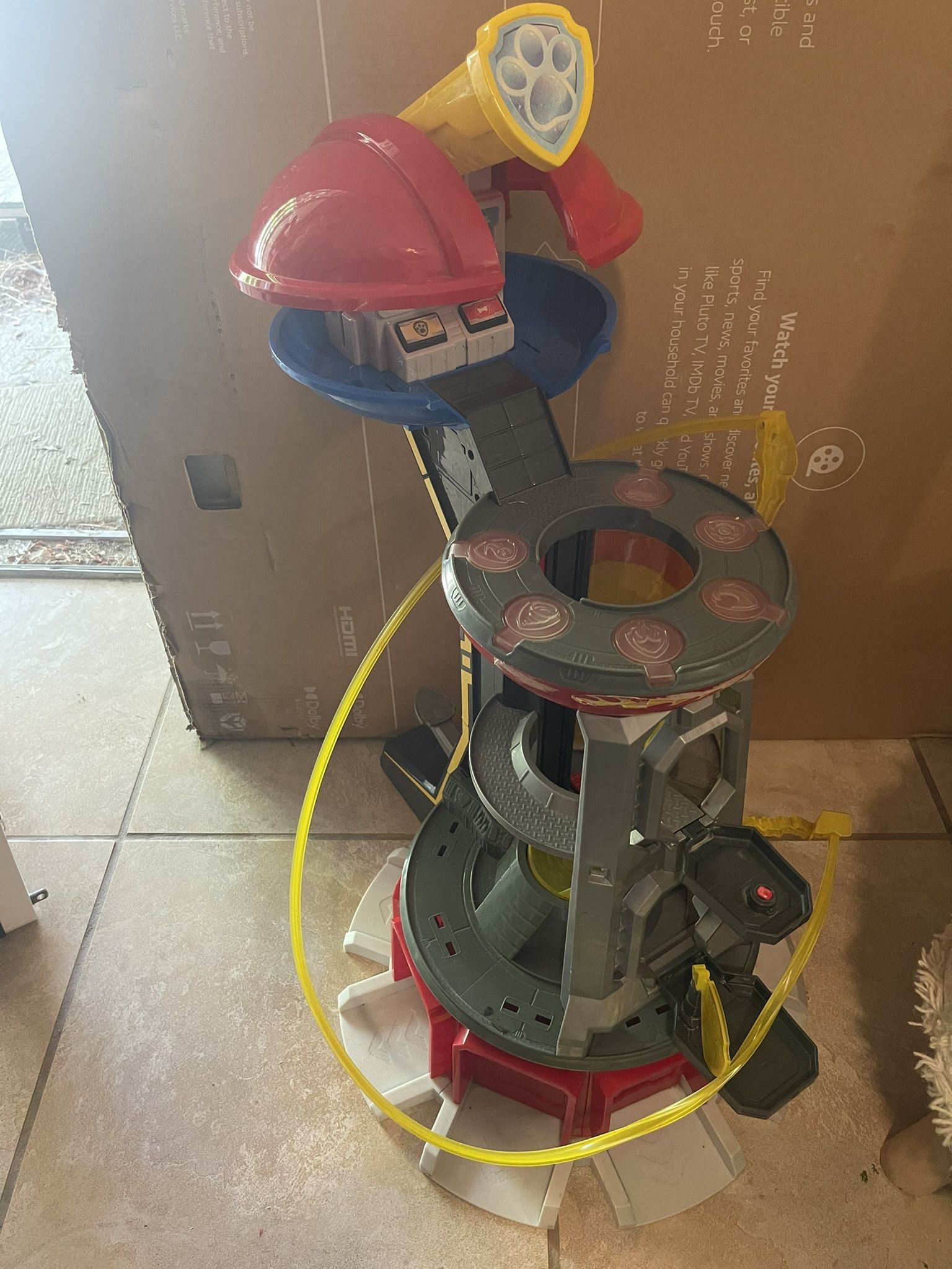 Paw Patrol Tower