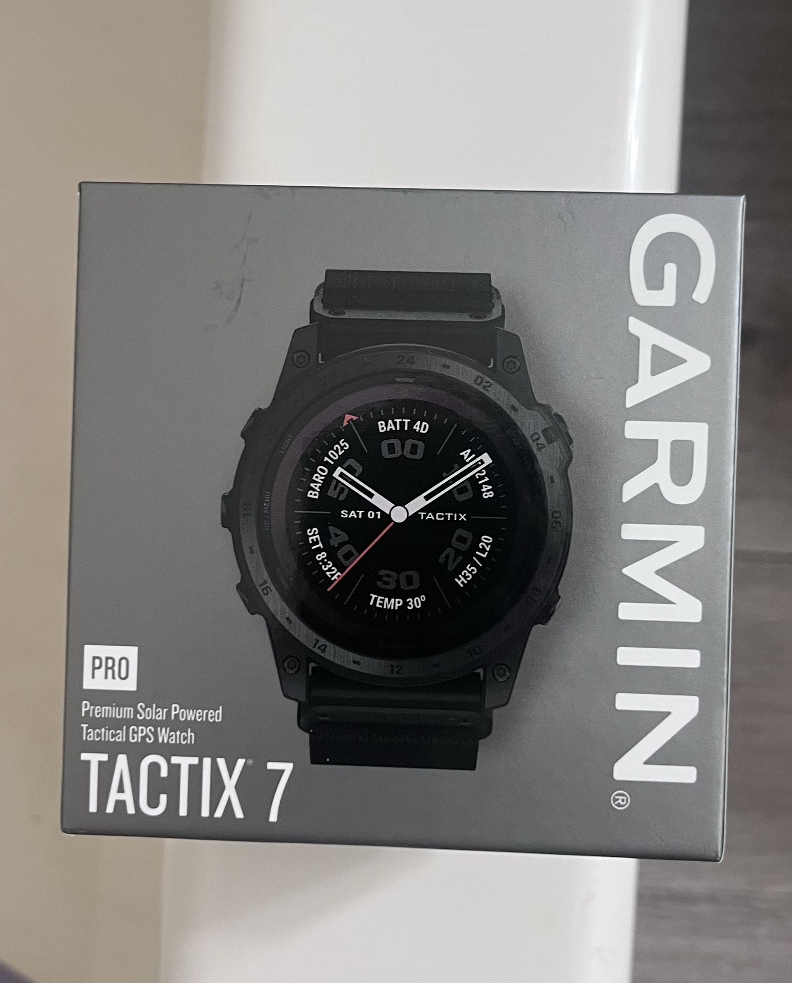Garmin Tactix 7 Pro Solar