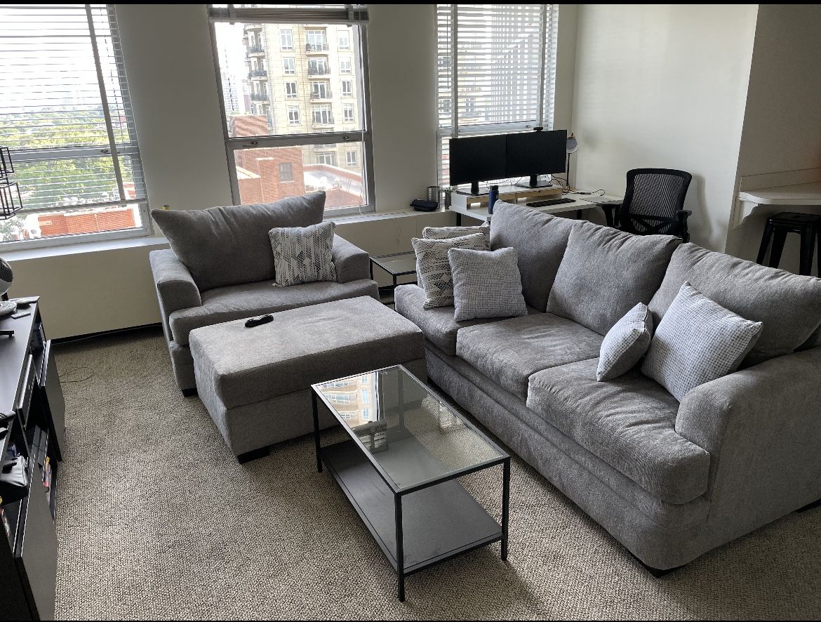 Bob’s Discount furniture Miranda 3seat Sofa