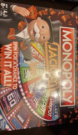 brand New Monopoly Jackpot Game