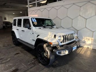 2025 Jeep Wrangler 4xe