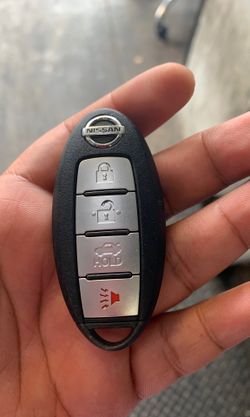 Nissan remote key